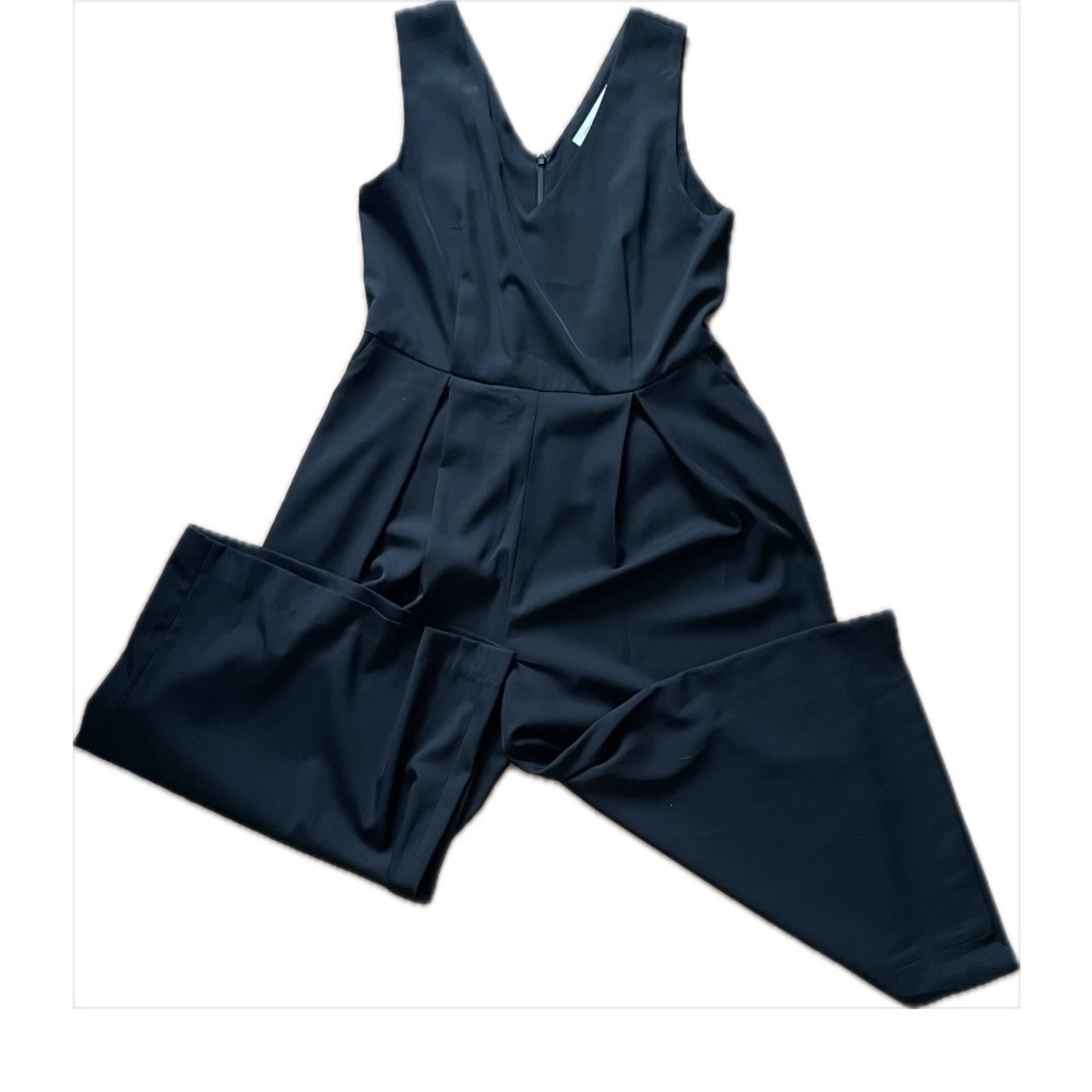 Simons Classic Black 7/8 Jumpsuit
